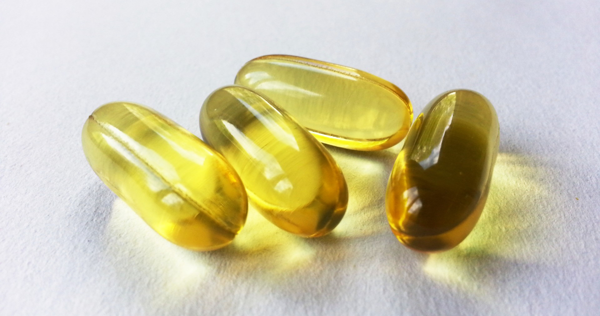 Suplemento de Omega 3