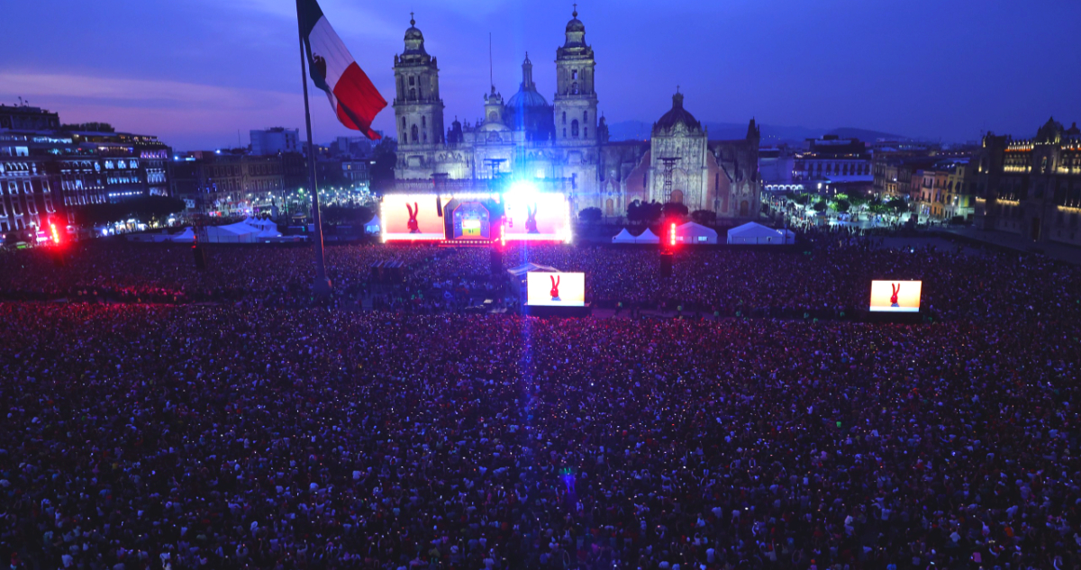 ¡Orgullo chileno! Más de 230 mil personas vibraron al ritmo de 31 Minutos en Ciudad de México