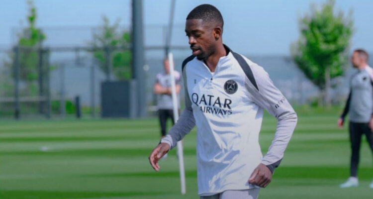 Ousmane Dembele en PSG