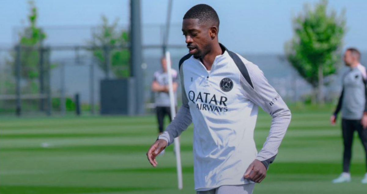 Ousmane Dembele en PSG