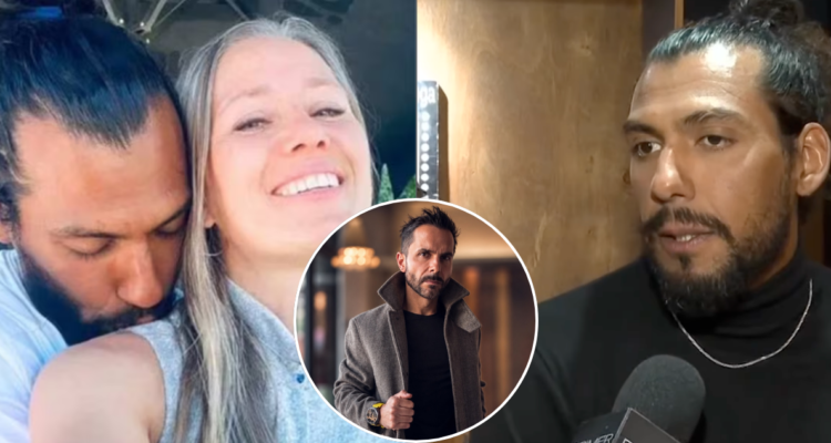Pablo Mella , la nueva pareja de Ludmila Ksenofontova