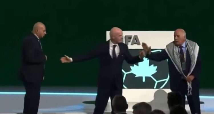 Palestina carga contra FIFA e Israel por intento de foto en congreso