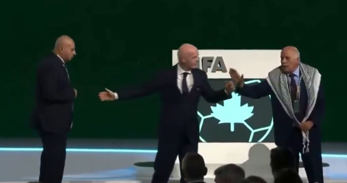 Palestina carga contra FIFA e Israel por intento de foto en congreso