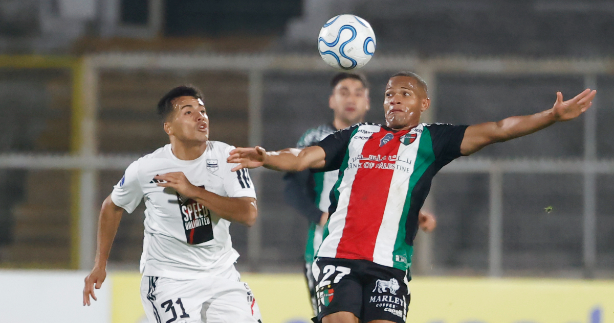 Palestino vs Riestra Agencia EFE