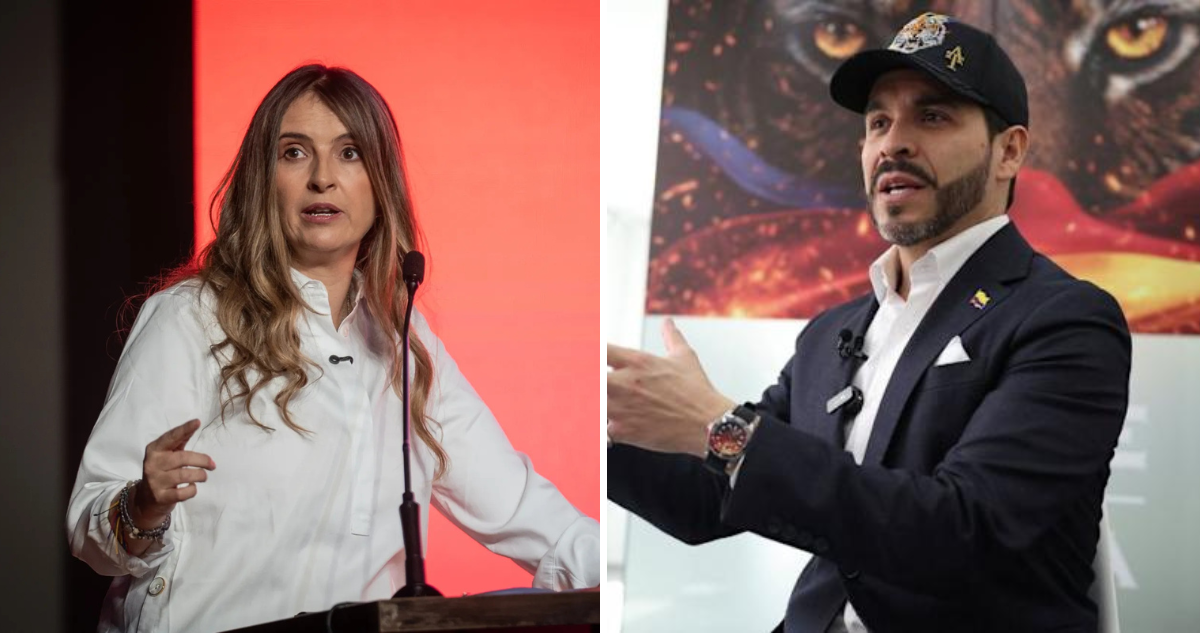 Paloma Valencia y Abelardo de la Espriella