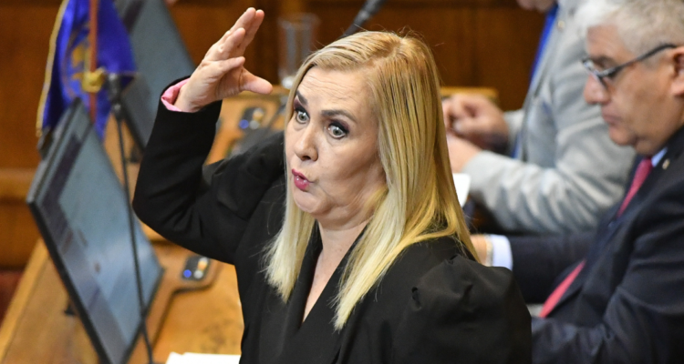 Pamela Jiles acusa “mentiras y engaños” del Gobierno luego que PDG rompiera acuerdo por Reconstrucción