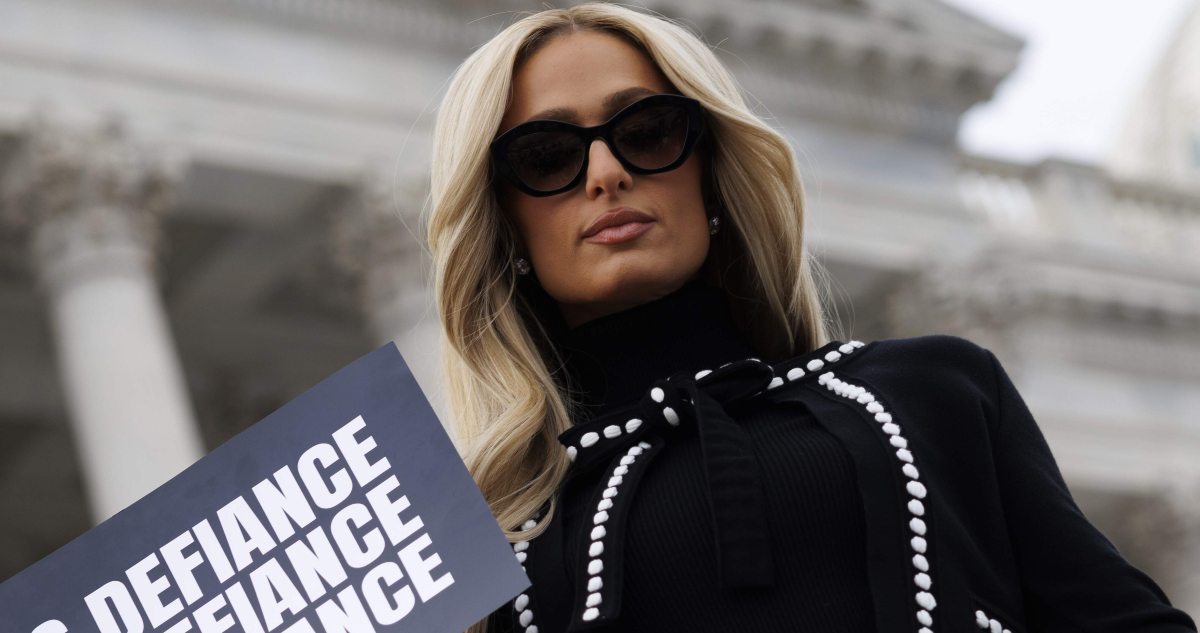 Paris Hilton lanza docuserie sobre deepfakes y va a la caza del “hombre más peligroso de internet”