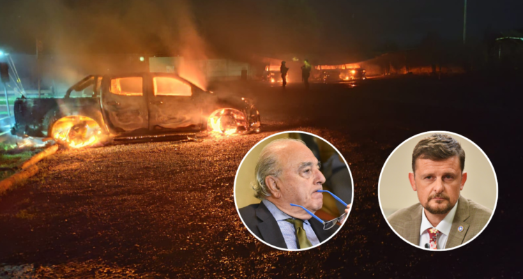 Parlamentarios de La Araucanía condenan ataque incendiario en Collipulli: "La región no está estable"