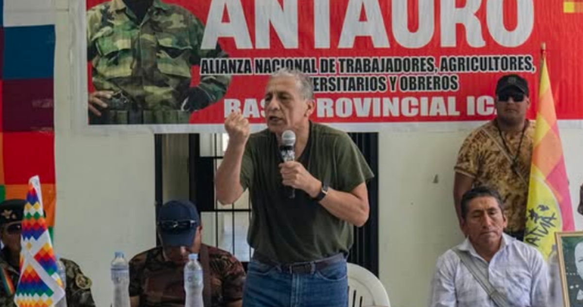 Parlamentarios reaccionan ante nueva arremetida de Antauro Humala Desprecia la paz