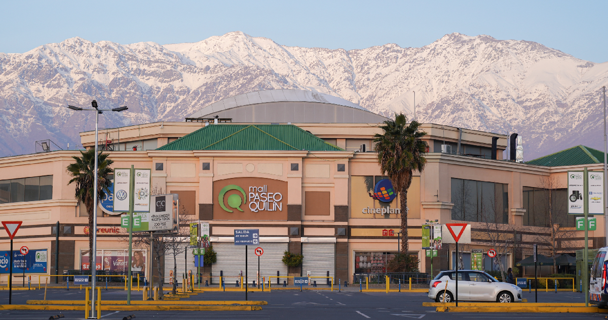 Parque Arauco acuerda compra del Mall Paseo Quilín en casi US$120 millones y revela posible expansión