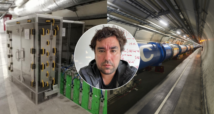 Investigador chileno desarrolla escudo que permite “ver” partículas invisibles en experimento del CERN