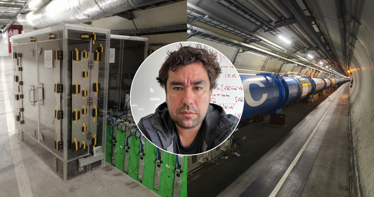 Investigador chileno desarrolla escudo que permite “ver” partículas invisibles en experimento del CERN