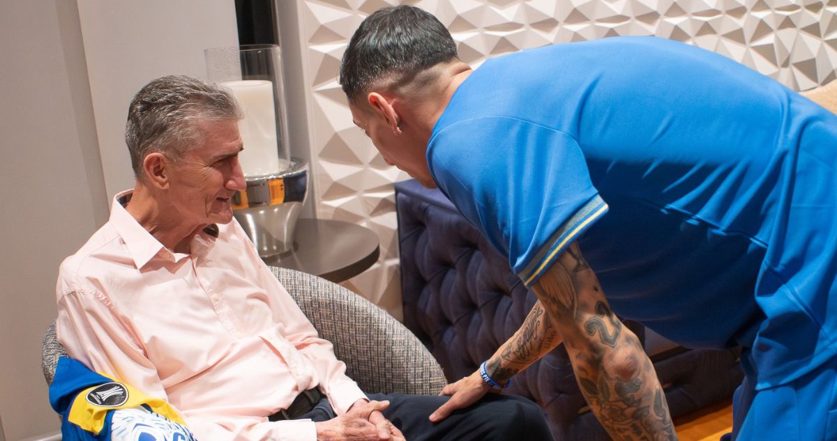 La visita de Rosario Central al Patón Bauza, mito del club