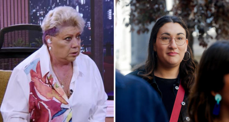 Paty Maldonado y Emilia Schneider en referencia a lo más denunciado de abril al CNTV