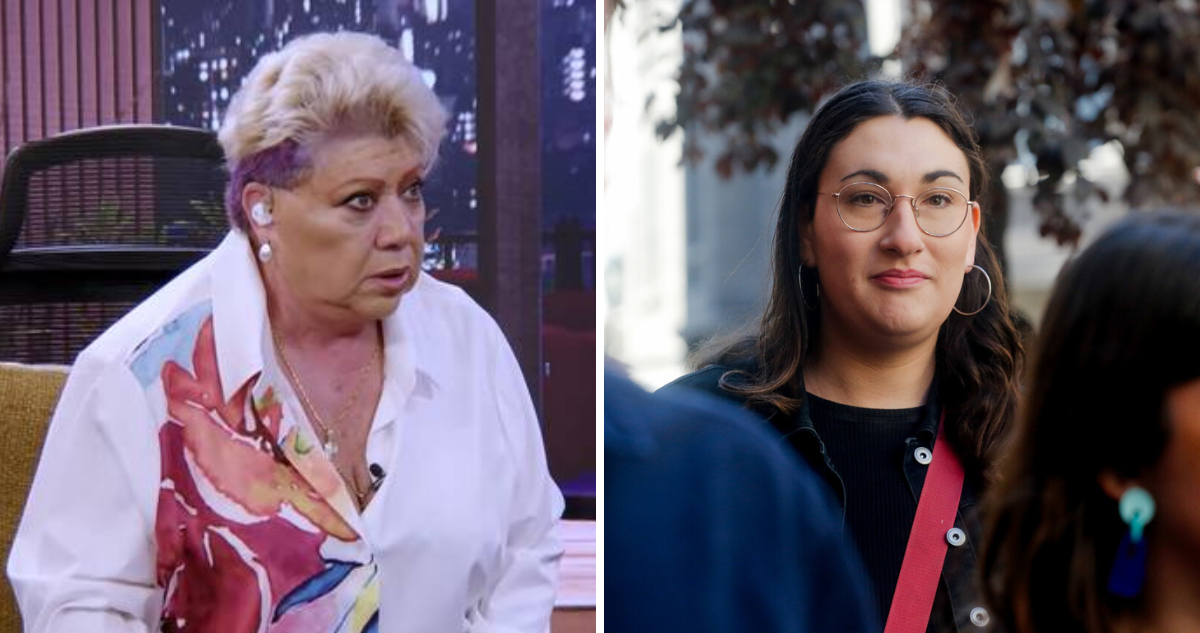 Paty Maldonado y Emilia Schneider en referencia a lo más denunciado de abril al CNTV