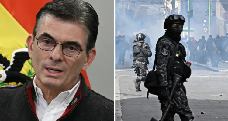 Fuerzas Armadas podrán intervenir en protestas en Bolivia
