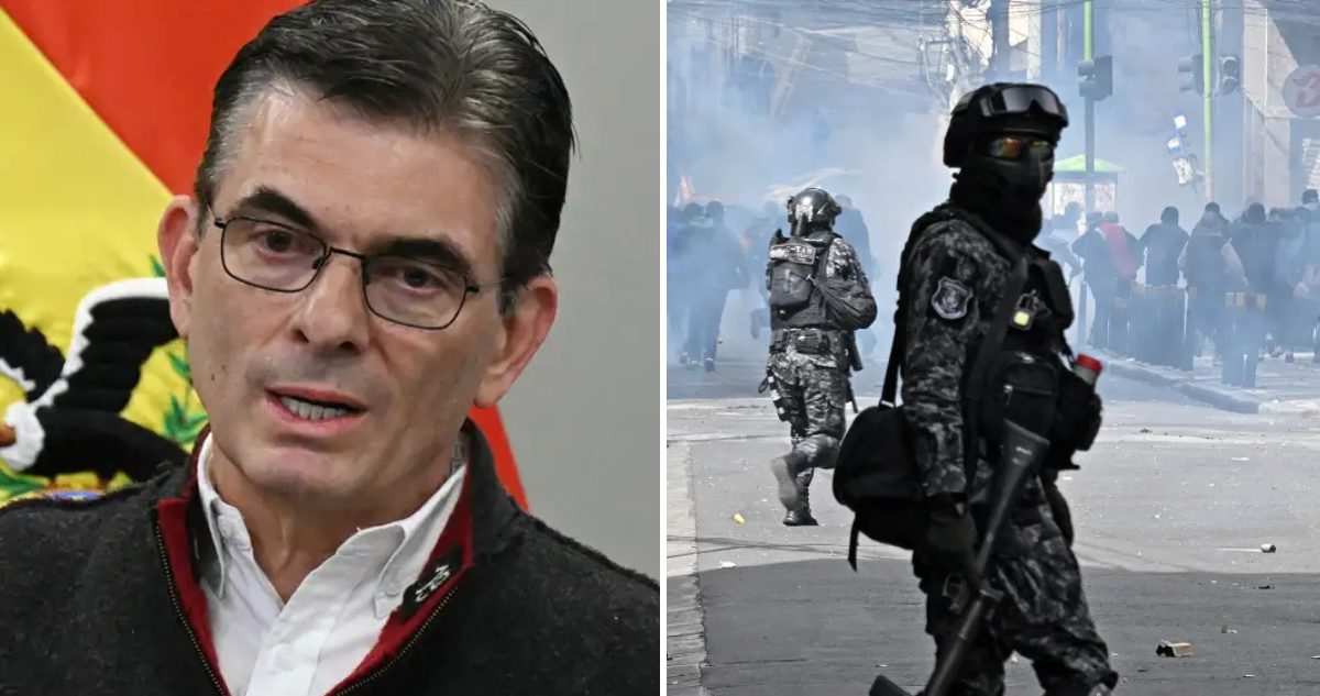 Fuerzas Armadas podrán intervenir en protestas en Bolivia