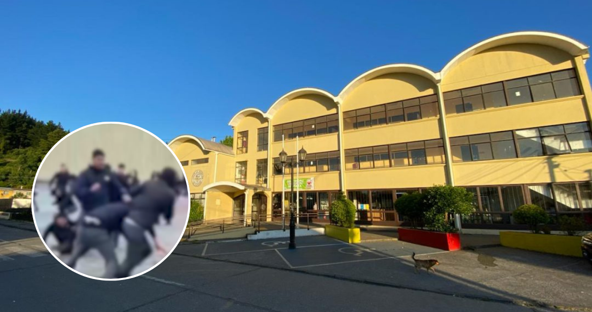Liceo La Asunción suspende clases tras pelea masiva que dejó más de 15 estudiantes detenidos