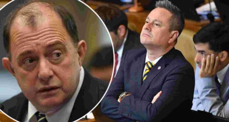 "No respeta nada, ni a nadie": Ortiz (DC) arremete contra Poduje y afirma que "pasó todos los límites"