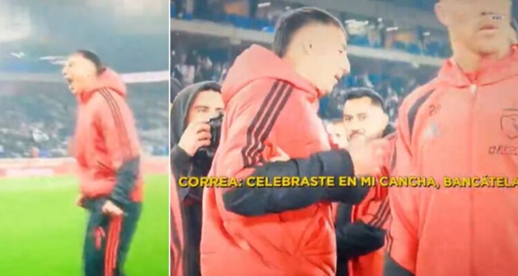 El origen de la escandalosa pelea de UC-Colo Colo en el Claro Arena