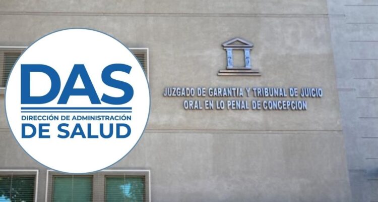 Caso DAS 2 de Talcahuano termina con bajas penas: juicio habría costado más que el fraude investigado