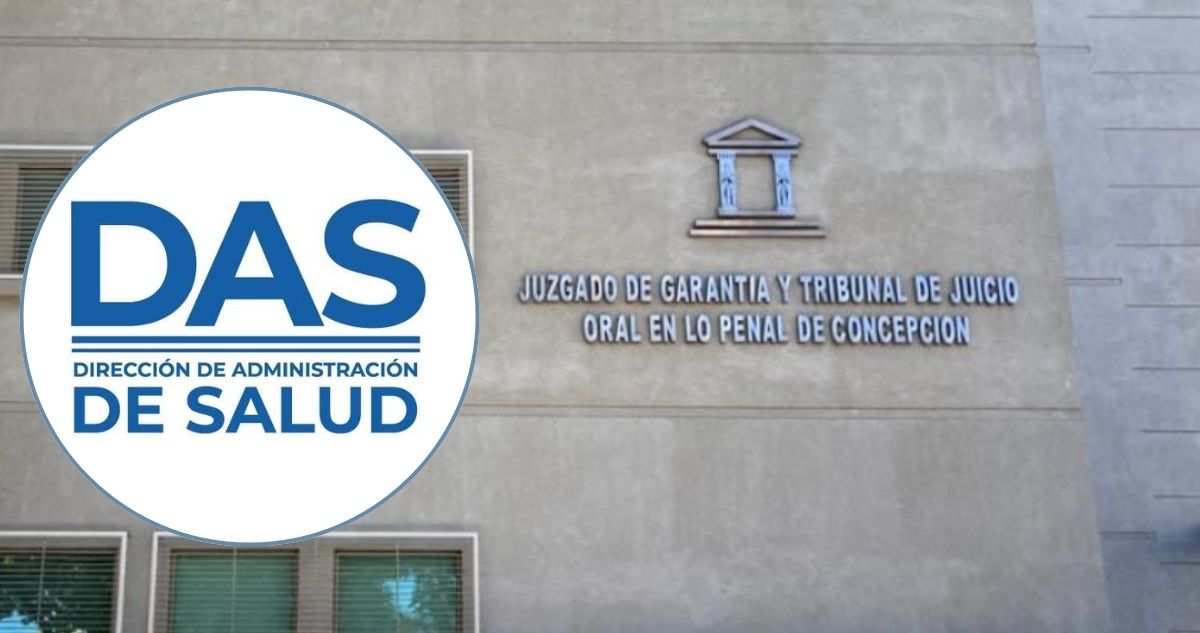 Bajas penas en DAS de Talcahuano