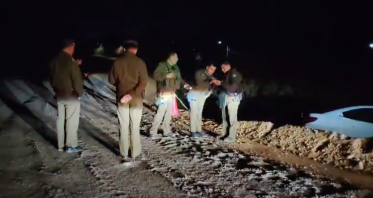 Con un muerto y dos detenidos termina persecución por robo en Mostazal