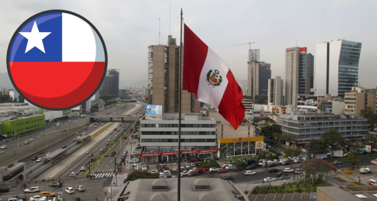 Inversión en Perú y Chile.