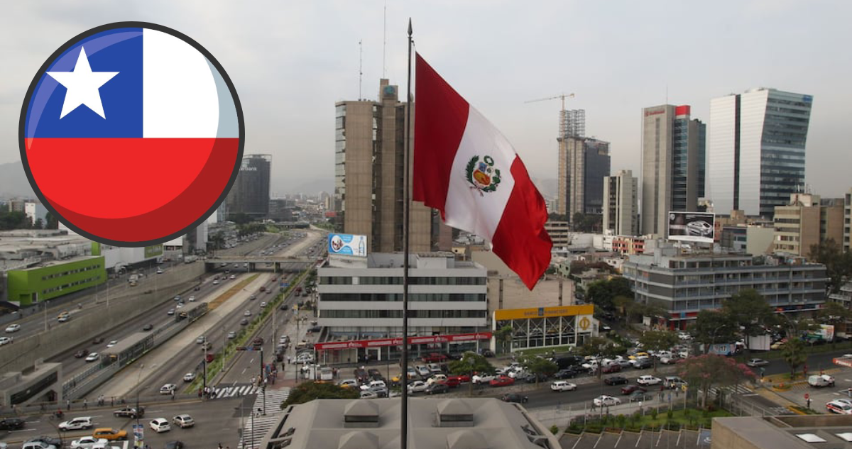 Inversión en Perú y Chile.