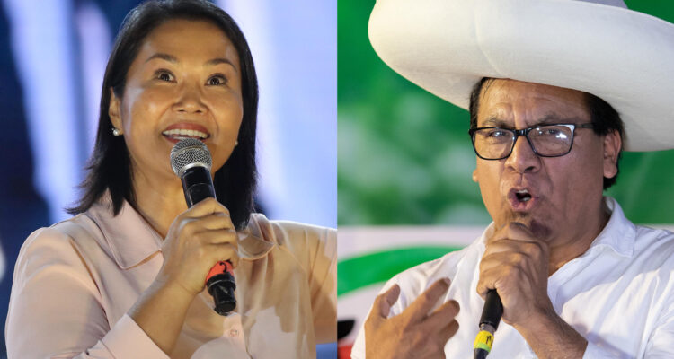 Perú concluye escrutinio 33 días después de los comicios y confirma balotaje entre Fujimori y Sánchez