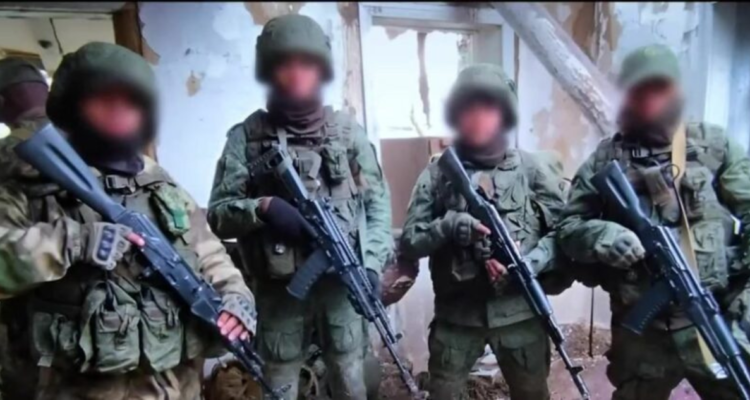 Peruanos en la guerra en Rusia