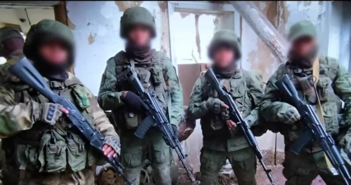 Peruanos en la guerra en Rusia
