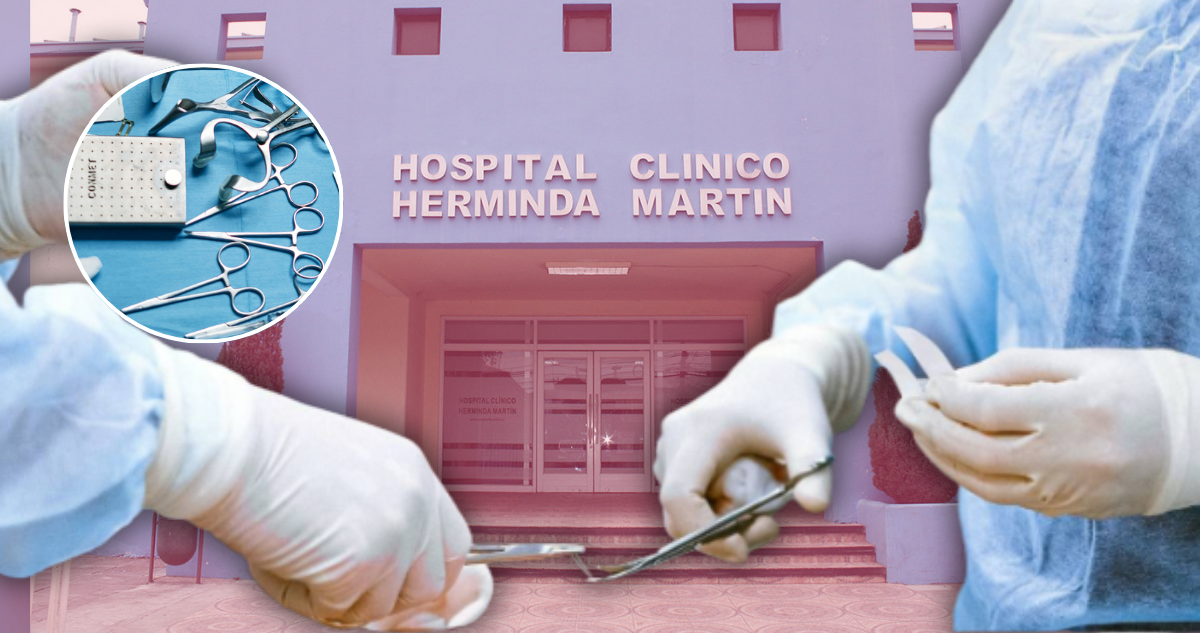 Mujer operada por tumor quedó con pinza quirúrgica en su interior: perdió 50 cm de intestino delgado