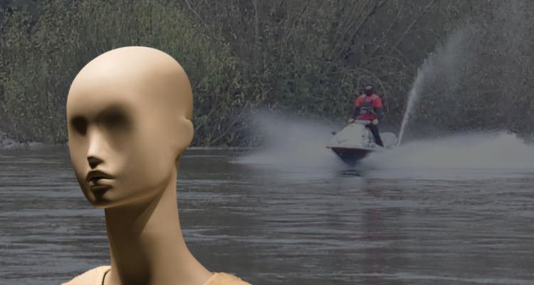 Intenso operativo policial por cadáver en río de Osorno terminó de forma inesperada... era un maniquí