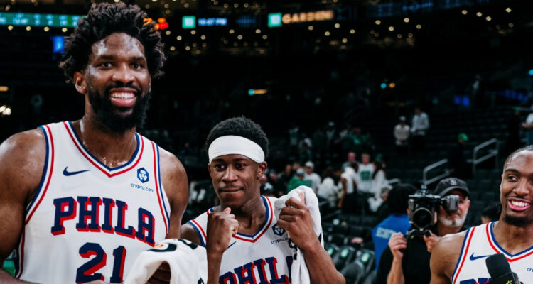 Philadelphia 76ers vs Boston Celtics en NBA