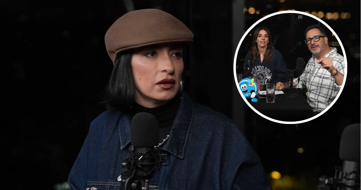 Piare con P en el podcast ‘Mari con Edu’