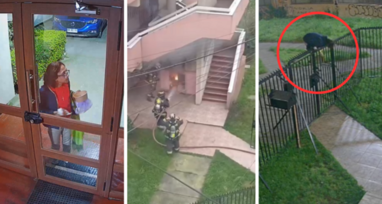 Piden 10 años de cárcel para mujer que incendió colegio y causó daños por $18 millones en Concepción