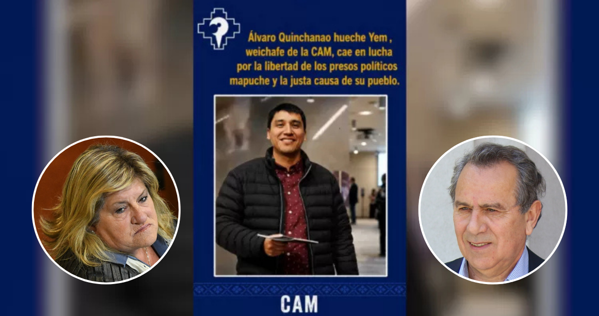 Piden unidad antiterrorista en Araucanía luego que CAM reconociera como weichafe a psicólogo fallecido