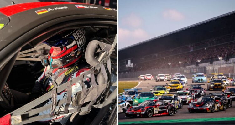 Benjamín Hites dirá presente en las 24 Horas de Nürburgring.