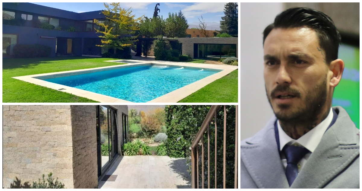 El palo financiero que choca a Pinilla: Acreedores frenan remate de casa y exigen subir postura mínima