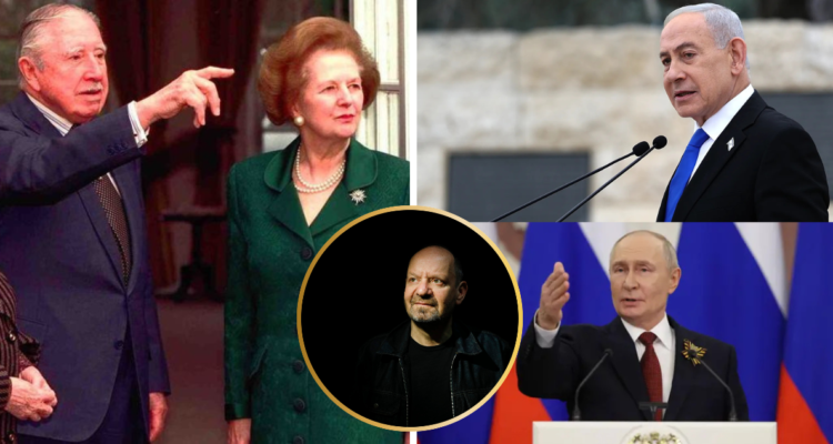 Abogado del juicio a Pinochet: "Netanyahu y Putin viajan con precaución por el precedente de Pinochet"