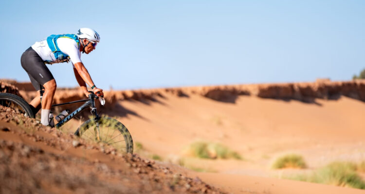 Pipo Rodríguez en Titan Desert Marruecos 2026