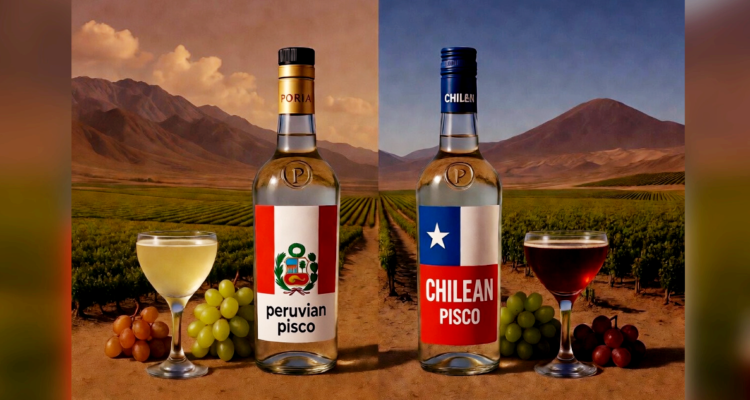 Las exportaciones del pisco chileno no pasan por su mejor momento y la pugna con Perú sigue latente