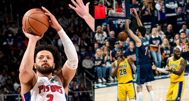 Pistons y OKC en Game 2 de semis en NBA