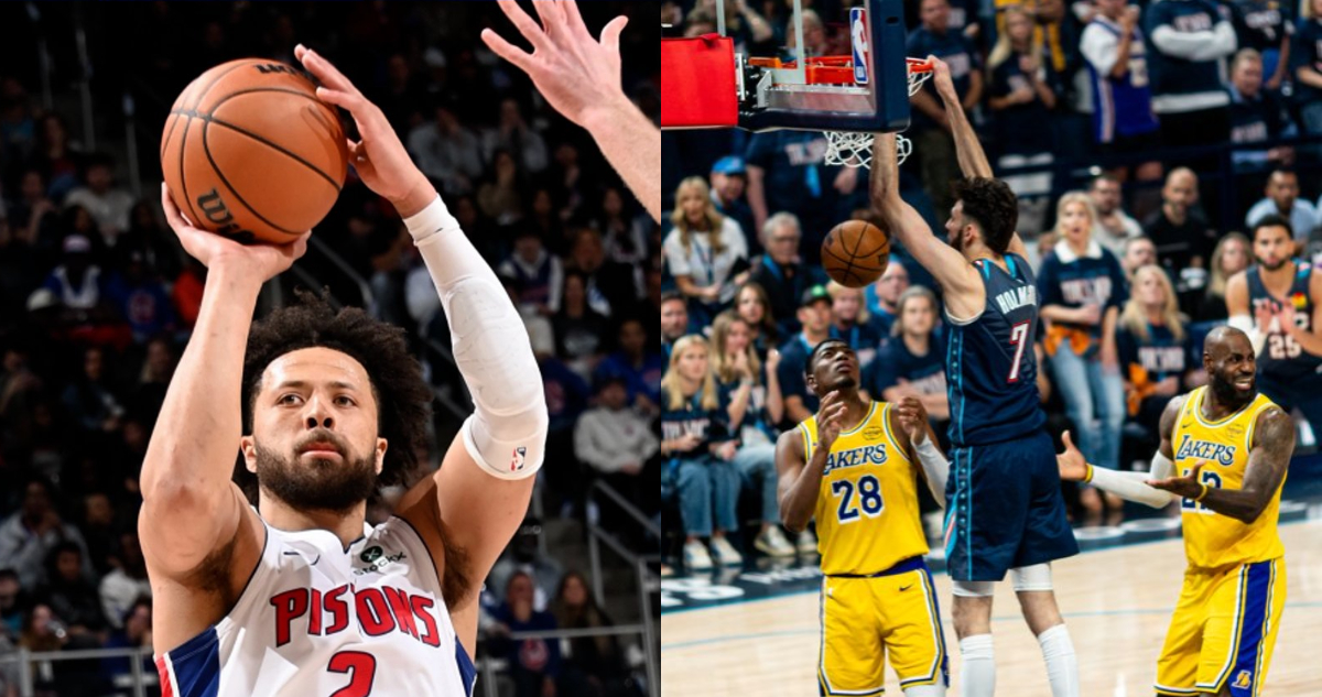 Pistons y OKC en Game 2 de semis en NBA