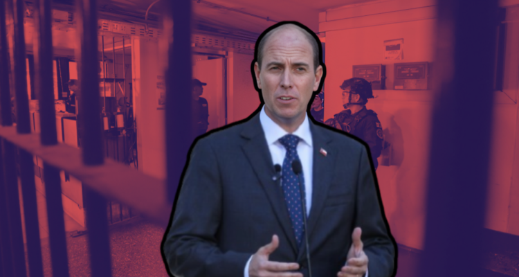 Plan carcelario de Arrau contemplaría segregación del crimen organizado con suspensión de visitas