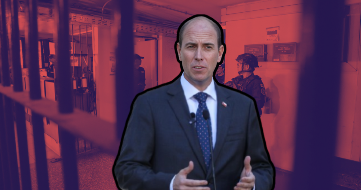 Plan carcelario de Arrau contemplaría segregación del crimen organizado con suspensión de visitas