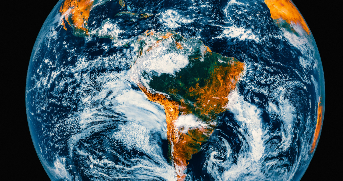 Foto del planeta Tierra