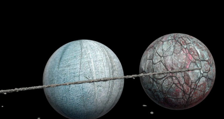 posibles pares de planetas errantes en la Vía Láctea