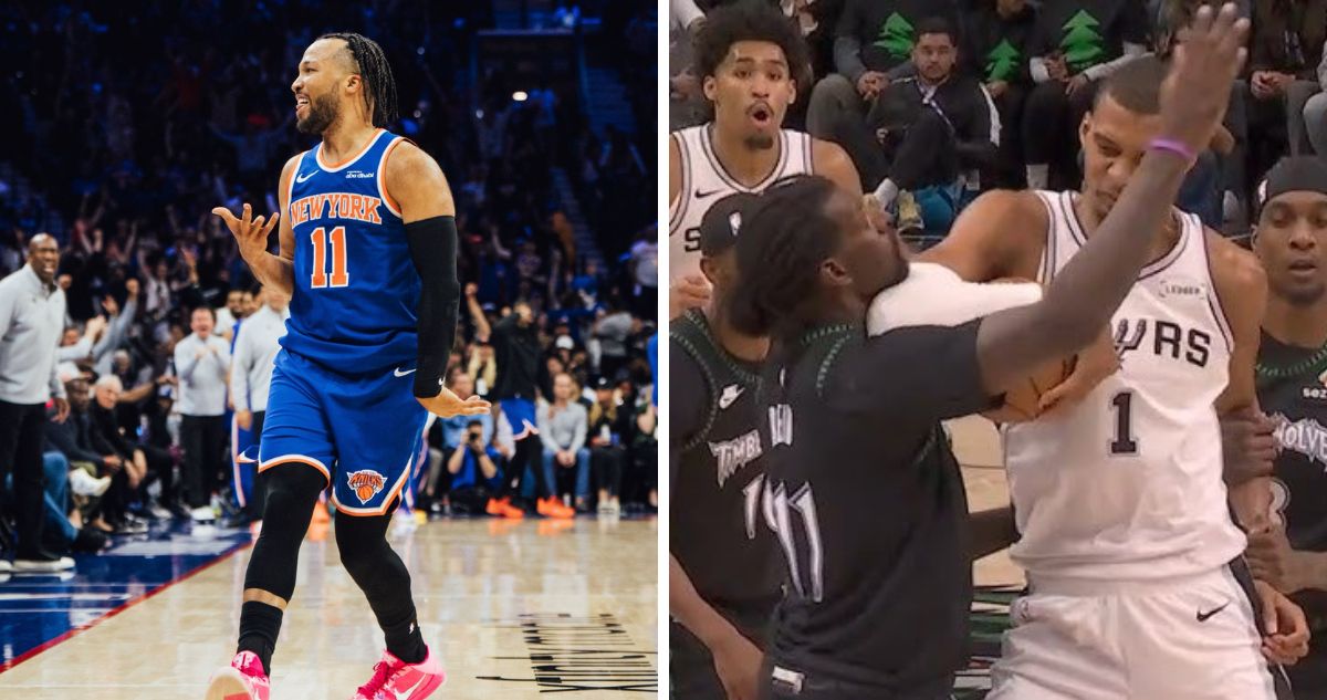 Playoffs NBA: Knicks esperan rival tras arrasar con 76ers y mientras Wolves iguala serie con Spurs